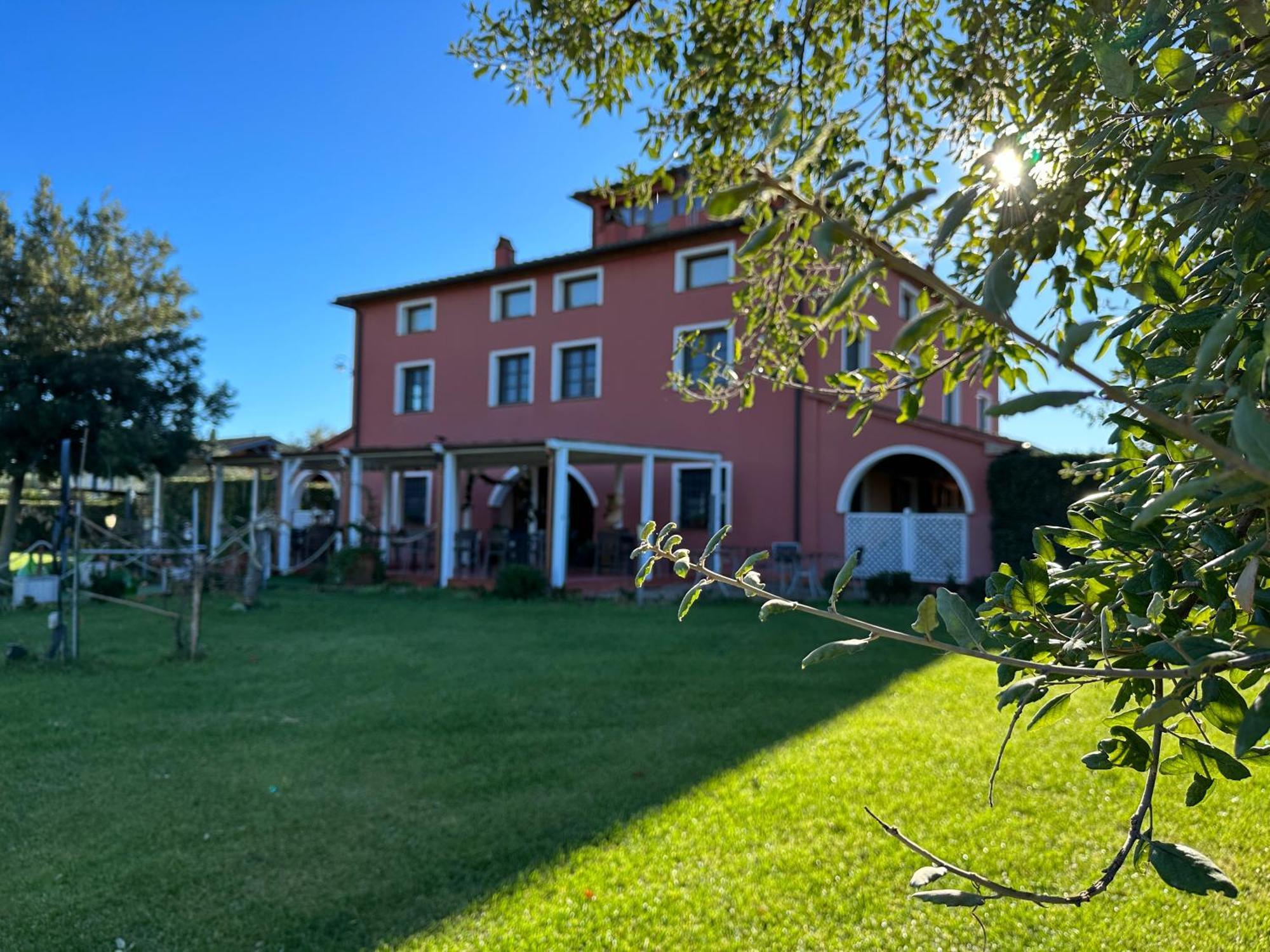 Resort Il Casale Bolgherese Bolgheri Buitenkant foto