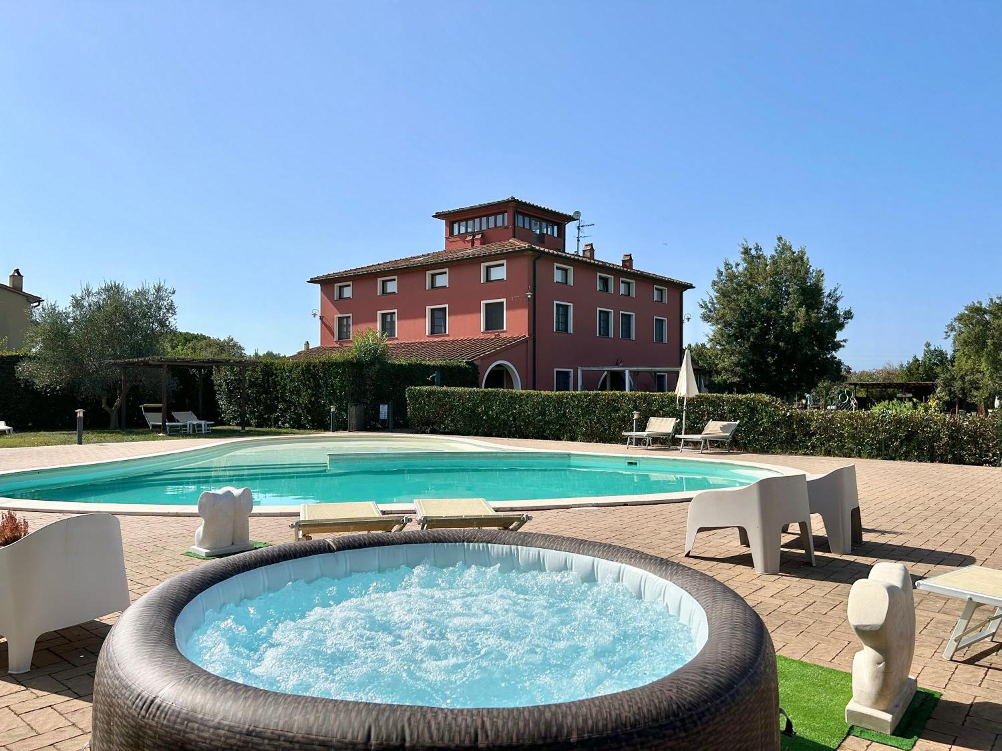 Resort Il Casale Bolgherese Bolgheri Buitenkant foto