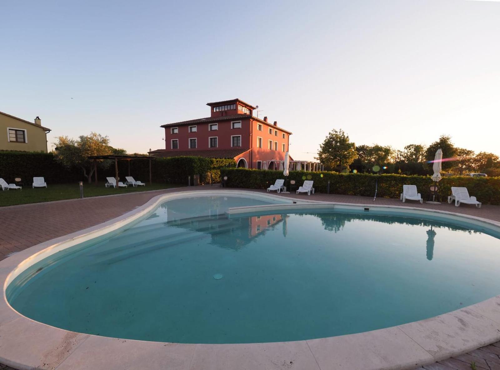 Resort Il Casale Bolgherese Bolgheri Buitenkant foto