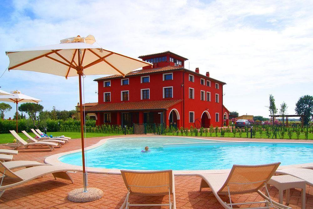 Resort Il Casale Bolgherese Bolgheri Buitenkant foto