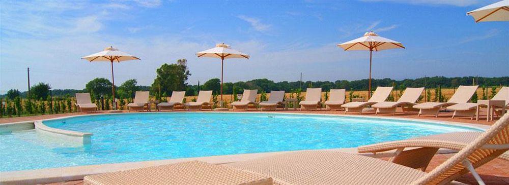 Resort Il Casale Bolgherese Bolgheri Buitenkant foto