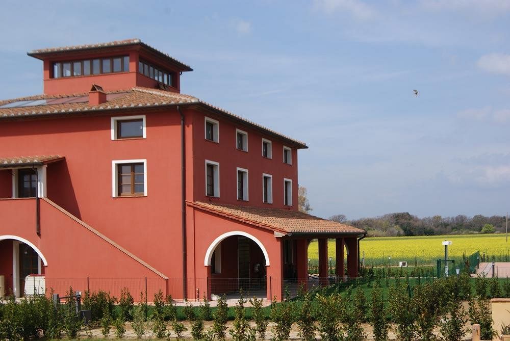 Resort Il Casale Bolgherese Bolgheri Buitenkant foto