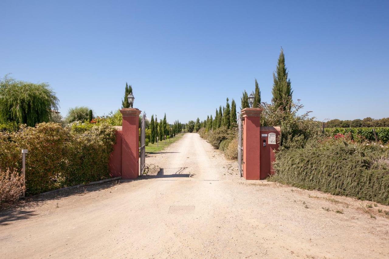 Resort Il Casale Bolgherese Bolgheri Buitenkant foto